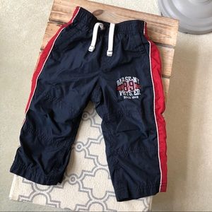 Baby gap lined windpants - joggers